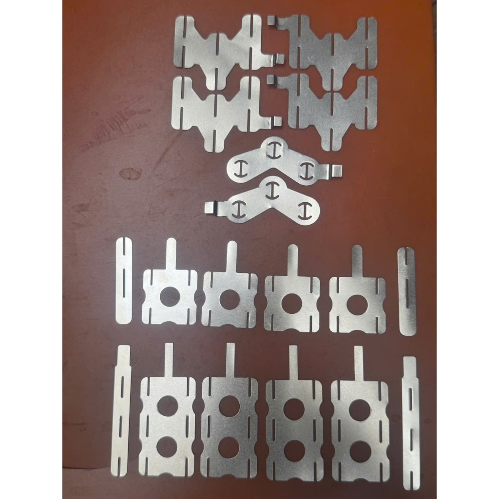 MKT- Bộ kẽm hàn cell pin 18650 mã 5S2P và 5S3P