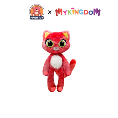 Đồ Chơi Thú Bông Bubble Pops Size 34cm - Cat PLUSH TOY 2312004-12