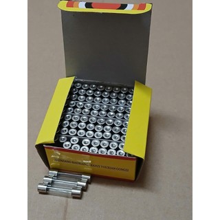 Cầu Chì 6A 250V 6x30mm (Hộp 100 chiếc)