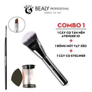  Cọ trang điểm tán kem nền BEALY No.10 