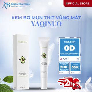 Kem Bơ Mụn Thịt Yaqinuo - Kem Mụn Thịt Tẩy Mụn Thịt Quanh Mắt, Kem Dưỡng Ẩm Mắt, Giảm Quầng Thâm Mắt