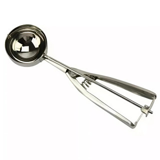   LAIMAX  Muỗng Múc Kem Inox LS1-0916-184 5cm Hình Tròn Đa Năng 