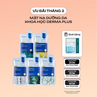  Mặt Nạ Mediheal Thuần chay chăm sóc da hàng ngày Dermaplus 22ml 