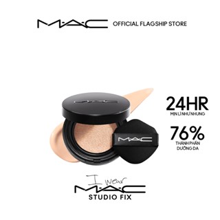   LIVESTREAM MAC x HANNAH OLALA 15.1  MAC Studio Fix Longwear Cushion Foundation SPF 50   PA+++ Tặng lõi thay thế 