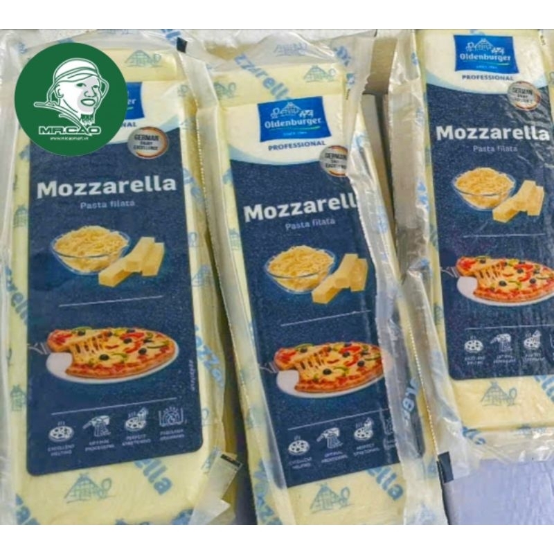 Phô mai Mozzarella Oldenburger