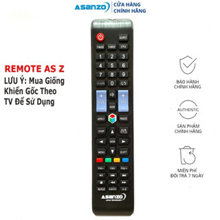 Điều khiển TV ASANZO Smart