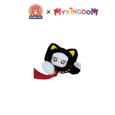 Đồ Chơi Móc Khoá Nhồi Bông Lucky Meow Cute Face PLUSH TOY CX-2412 - Giao Hàng Ngẫu Nhiên