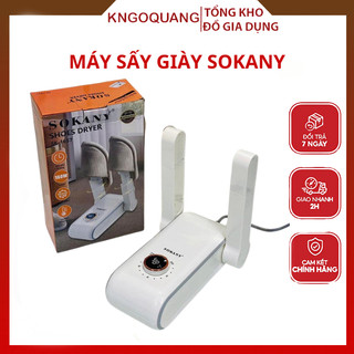  Máy Sấy Giày Sokany Khí Nóng 3 Chiều 3600 Khô Siêu Nhanh Tạo Khí Ozon Diệt Khuẩn Tới 99% Tia Cực Tím Khử Mùi 