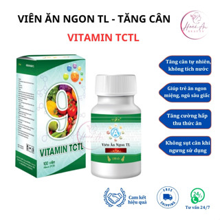 Viên uống ăn ngon TL chính hãng giúp ăn  ngon, ngủ ngon hấp thi dinh dưỡng tốt giúp tăng cân cho người gầy hiệu quả