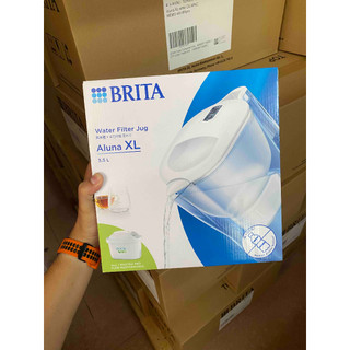 Bình lọc nước BRITA Aluna XL 3.5L (có sẵn 1 lõi lọc Maxtra Pro 150L)