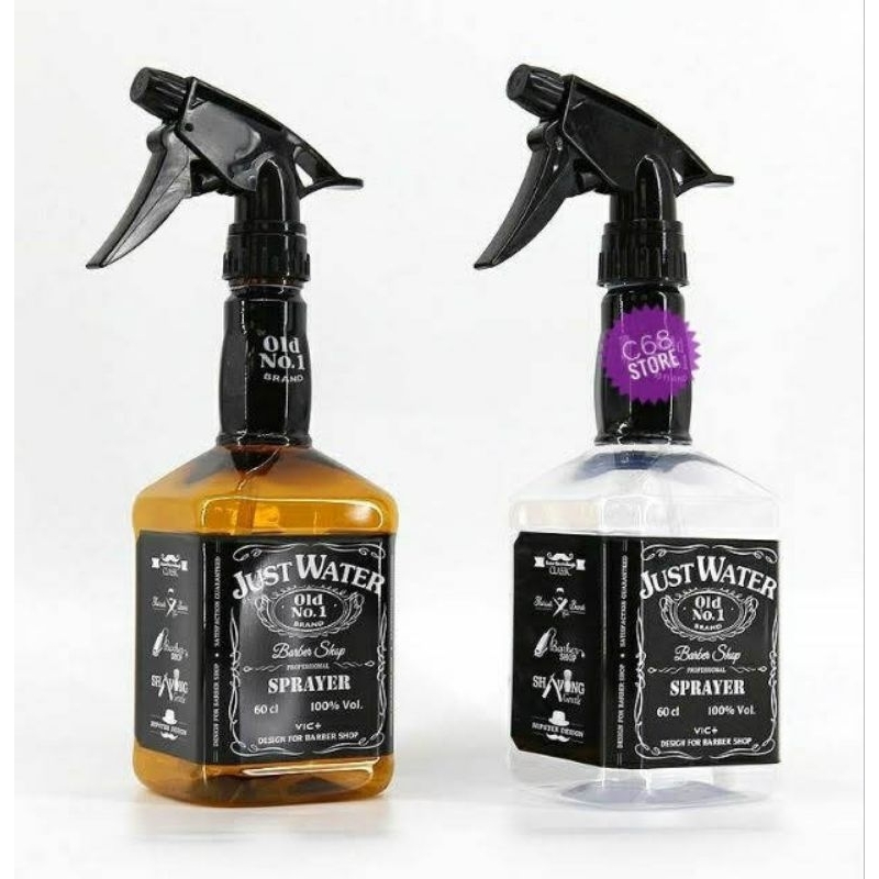 Bình nước xịt tóc BARBER JUST WATER No1 SPRAYER