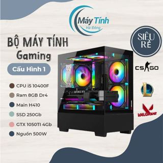 Bộ May Tính Chiến Game i5 10400F