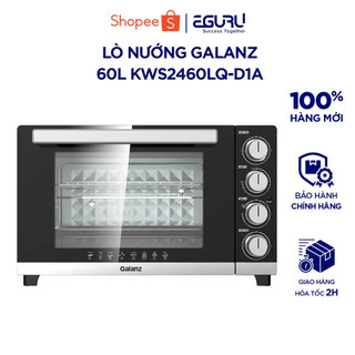Lò Chiên Không Dầu & Nướng Đối Lưu Galanz KWS2460LQ-D1A dung tích 60 Lít 2400 Watt
