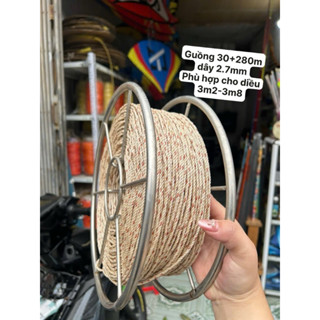 Combo Dây + Guồng Thả Diều Sáo 3m-3m8