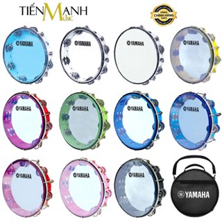 [Tặng Khoá] Trống Gõ Bo Yamaha Và Bao Đựng Lục Lạc Tambourine Lắc Tay Chơi Nhạc Chế Gõ Po Xipo