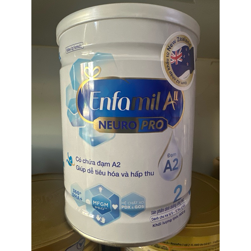 Sữa bột Enfamil A2 Neuro Pro 2 800g