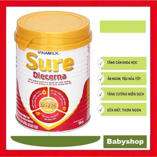 Sữa Bột Sure Diecerna Vinamilk 900g [Date mới nhất]