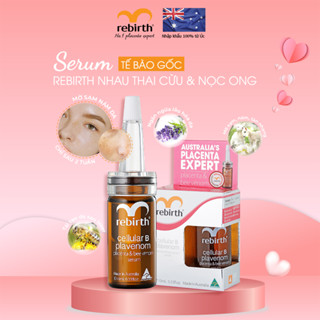[HSD 05.2026] Serum tế bào gốc Rebirth nhau thai cừu & nọc ong (10ml)