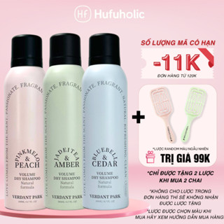 [MUA 2 TẶNG 2] Xịt khô phồng tóc VERDANT PARK 200ml dầu gội khô Đào Pinkmelo Peach Verdantpark VDPK01 VDPK03