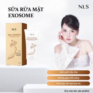 Sửa Rửa Mặt Exosome Nhân Sâm NLS Hiền Lê 