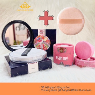 Combo Phấn Phủ Ngọc Trai Minisize và Phấn Má Hồng Phấn Nụ Hoàng Cung 5g