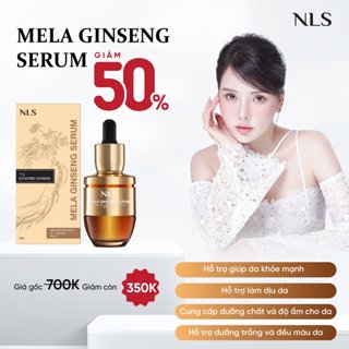  Serum Sâm Bọc Phân Tử NLS Dưỡng ẩm da Dưỡng da căng bóng 15ml 