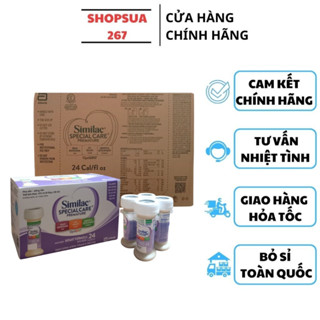 Thùng 48 Ống Sữa Nước Similac Special Care Premature 24 Cal/fl oz - Ống 59ml