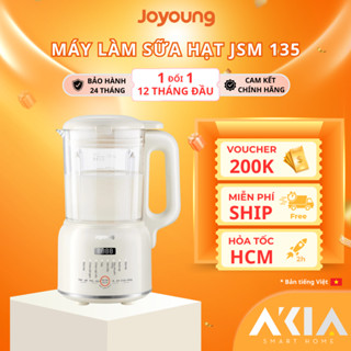 Máy làm sữa hạt Joyoung JSM-135 - Dung tích 1.2L, Công suất 400W - Bản tiếng Việt, Bảo hành 24 tháng