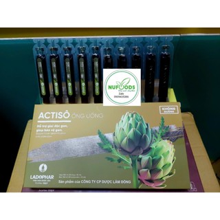 Combo 6 hộp, 10 hộp Ống uống actiso- chính hãng dược Ladophar. Hộp 10 ống * 10ml. hỗ trợ bảo vệ gan, tiện lợi sử dụng.