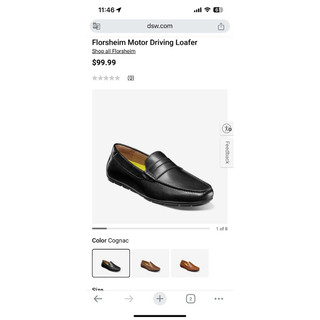 giày lười da XK(size 45)