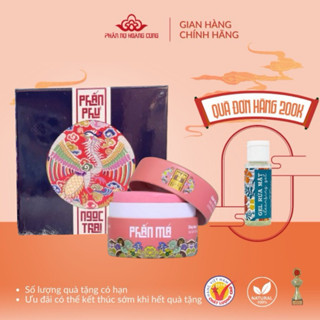 Combo trang điểm phấn phủ minisize và má hồng Phấn Nụ Hoàng Cung 5g