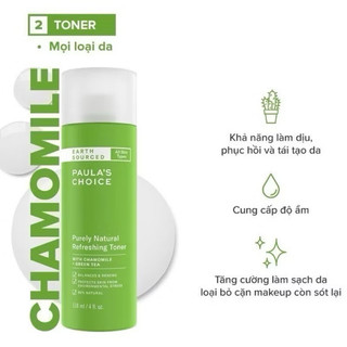   Bản Duty Trung  Nước hoa hồng Trà xanh Hoa cúc cho da dầu mụn nhạy cảm da thiếu nước thô ráp sần PC 