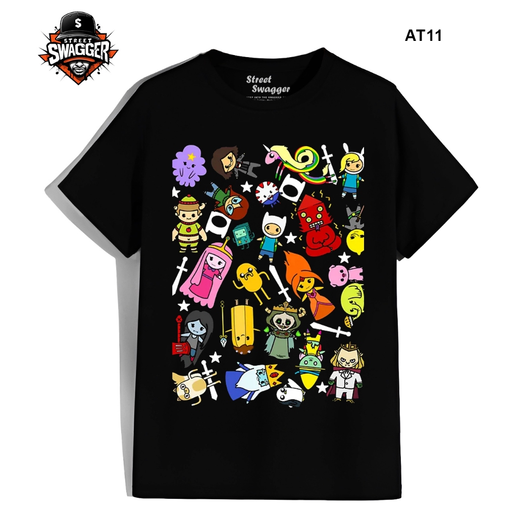 Brand Tổng hợp các mẫu áo thun hoạt hình Jake The Dog, áo phông Adventure Time AT12 AT11