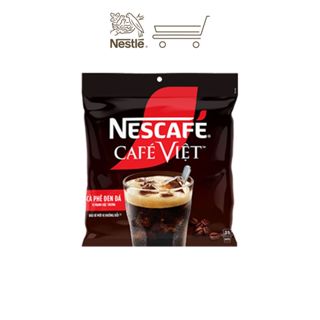 COMBO 5 GÓI _ Cà phê đen hòa tan NESCAFÉ CAFÉ VIỆT (Túi 35 gói x 16g)