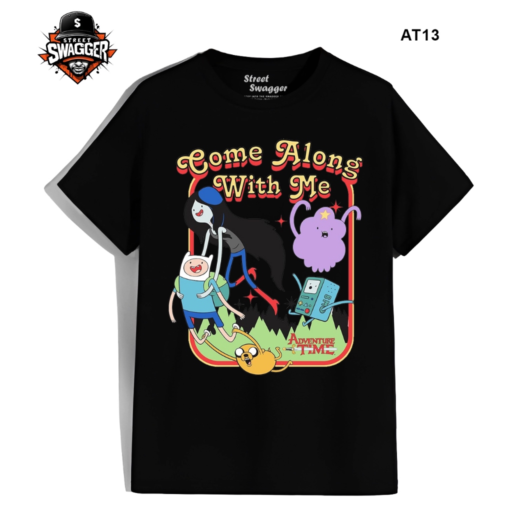 Brand Tổng hợp các mẫu áo thun hoạt hình Jake The Dog, áo phông Adventure Time AT12 AT13