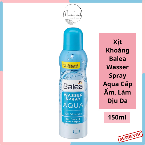 Xịt Khoáng Balea Đức 150ml