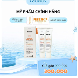 Kem chống nắng vật lý phổ rộng Heextein Ultimate Sun Uv Protection 30g SPF50+ PA++++