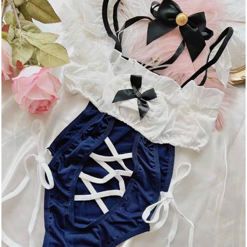 Đồ ngủ nữ đính nơ Donna A78 | BigBuy360 - bigbuy360.vn