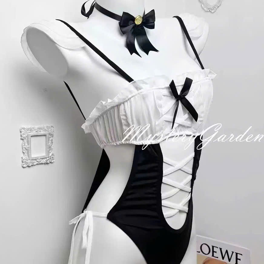 Đồ ngủ nữ đính nơ Donna A78 | BigBuy360 - bigbuy360.vn