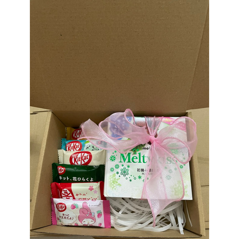 BOX 6 kitkat + melty kiss