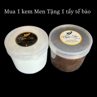 (Mua 1 Body MEN tặng 1 TTBC) Kem Body Men Tẩy Tết 500g Dưỡng Trắng Nhanh Body th Ngân Thư