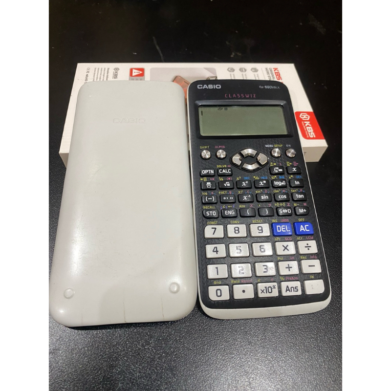 Máy tính casio 580 ( mới 98% )