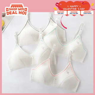 Áo lót ngực học sinh cấp 2 cấp 3 đệm mỏng thoải mái, dây áo điều chỉnh dễ dàng