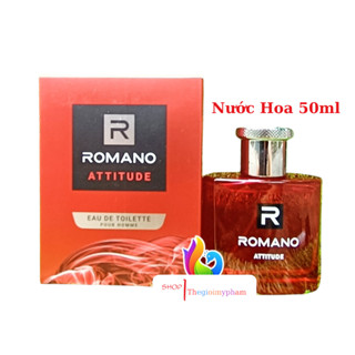 Nước Hoa Romano Attitude 50ml