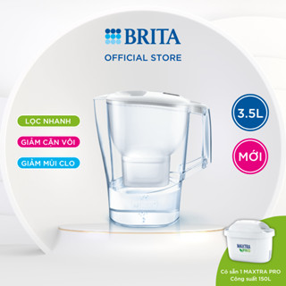 Bình lọc nước BRITA Aluna XL - 3,5L (có sẵn 1 lõi lọc Maxtra Pro)