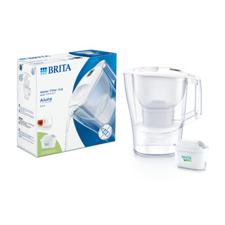 Bình lọc nước BRITA Aluna XL 3.5L (có sẵn 1 lõi lọc Maxtra Pro 150L)