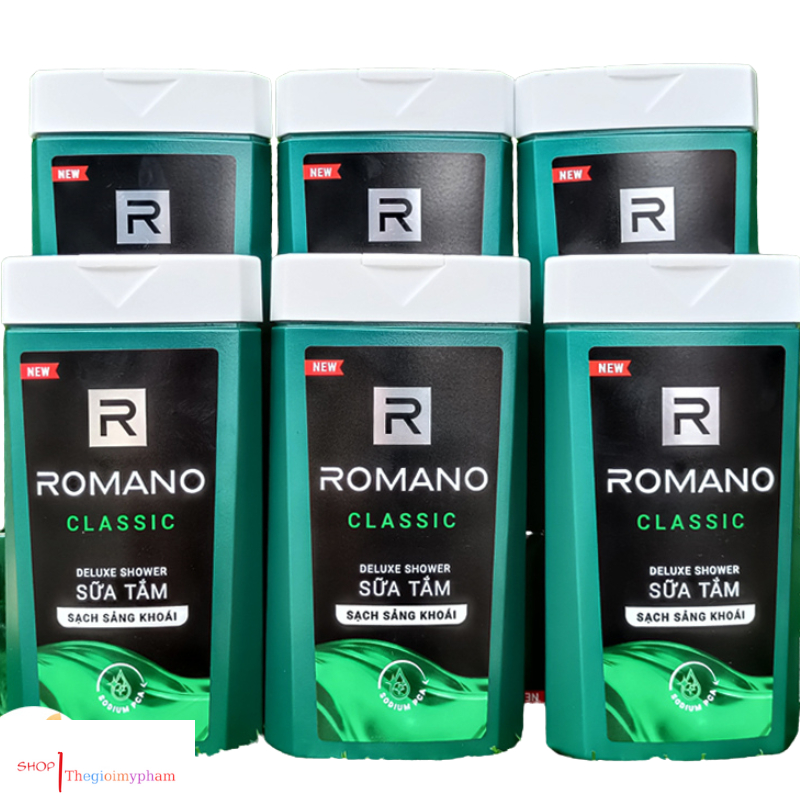 Sữa Tắm Romano Classic 180g