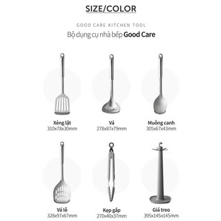 Bộ dụng cụ 6 món Lock&Lock CKT330S01