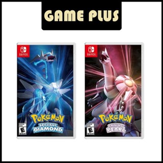 Băng Game 2ND Pokemon Brilliant Diamond / Shining Pearl cho máy Nintendo Switch