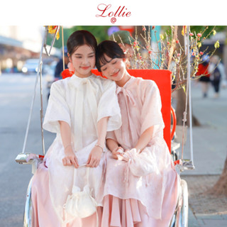 Áo dài Tết Bồng Bông kèm chân váy lụa cạp chun Tết Màu Mơ TKA419 tafta tơ áo dài thiết kế cao cấp 2025